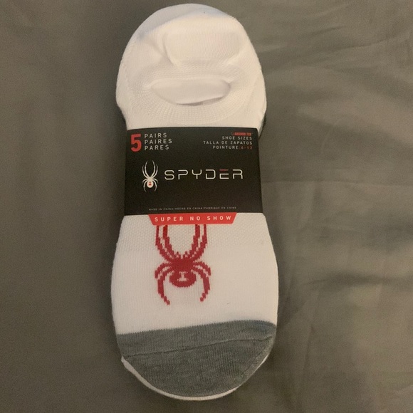 Spyder Underwear & Socks Spyder No Show Socks 5pk Poshmark
